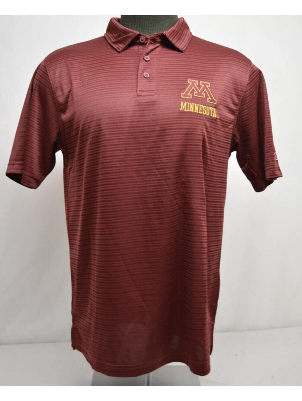 NEW Champion MINNESOTA GOLDEN GOPHERS Polo Shirt XXLarge Color Maroon